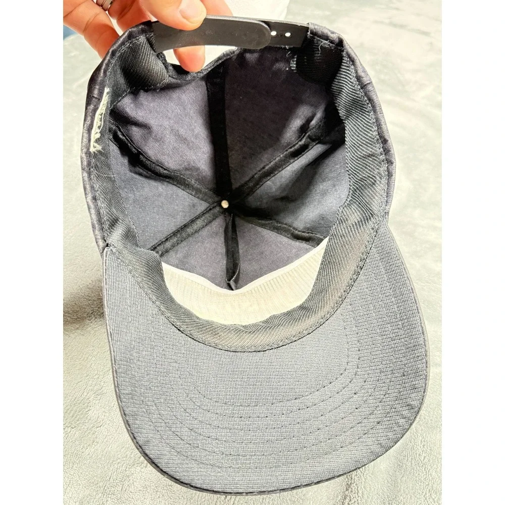 Vintage Winston Racing Team Snapback Hat NASCAR Eagle Black Red